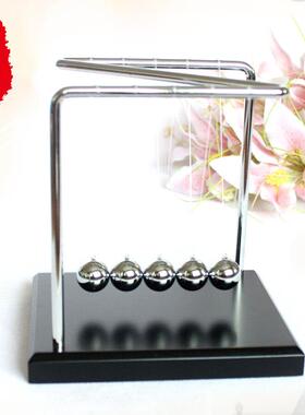 现货新款创意家居办公室摆件牛顿摆球撞球碰碰球模型工艺品