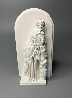 卢浮宫歌颂女神雕塑艺术品石膏像家居摆件扩香石高级小众生日礼物