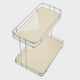 Light luxury bathroom storage rack countertop acrylic hand washing table bathroom toilet corner storage rack