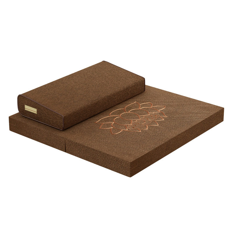 Temple meditation special mat, coconut palm meditation mat, cross-legged meditation cushion, high-end bay window meditation cushion, small cushion