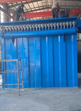厂家单词振打除尘器车间机加工粉尘除尘器布袋除尘设备