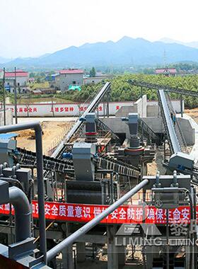黎明重工建一个年加工100万吨的破碎石加工厂设备需投资多少