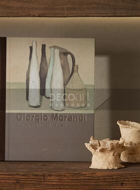 邸高家居 样板间软装民宿装饰摆件书房侘寂风高足花瓶匣钵土香薰