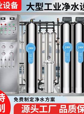二级反渗透设备工业净水器双级RO超纯水EDI混床树脂纯化水去离子