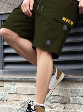 Men’s 5-Pack New Summer Cargo Shorts — Trendy Loose-Fit At