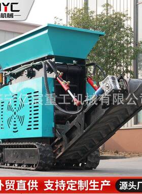 小型破碎机移动制砂机破碎机碎石机建筑混凝土石块粉碎机