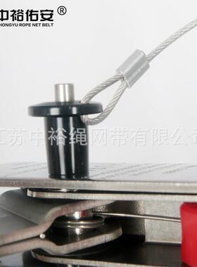 中裕尼龙绳自锁器16mm自锁器高空自锁保护器防坠器攀岩装备抓绳器