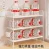 Desktop hole board storage rack acrylic table bookshelf desk multi-layer storage shelf desk work station organization