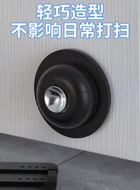 入户门门吸新款免打孔硅门挡门后吸门固定磁吸门碰防碰撞神器防撞