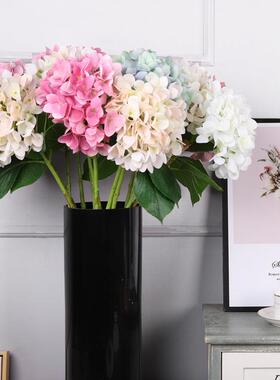 田园仿真把束绣球花 3D打印装饰人造花 婚庆绣球花仿真花花墙家居