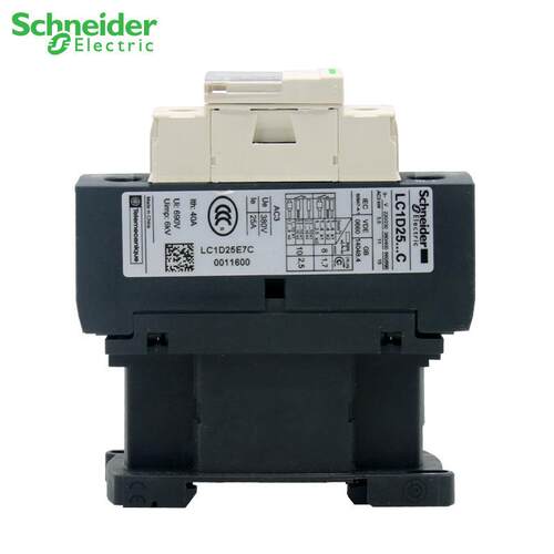 原装接触器LC1D25B7CAC24VLC1D25C7C32V25A - 图3