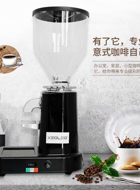 定量019磨豆机商用意式咖啡豆研磨机家用磨粉机直出粉热销食品级