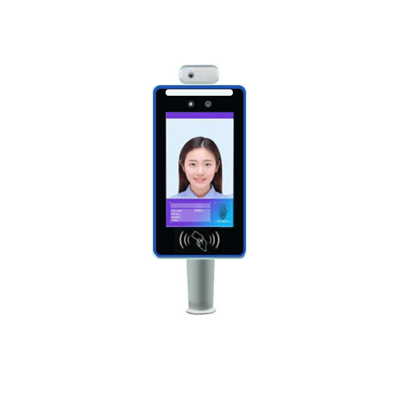 Machine direct supply access control wing integrated machine channel temperature measurement wholesale face gate recognition swing gate recognition attendance gate factory face