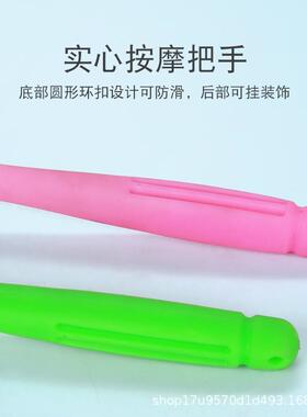 橡胶小皮锤按摩专用按摩锤颈椎肩经络拍打器硅胶敲打棒锤子腿捶背