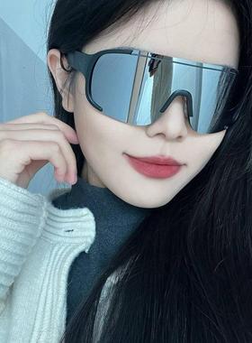 滑雪镜韩版连体墨镜防风太阳眼镜