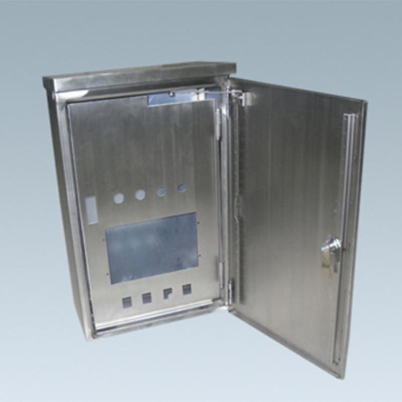 Stainless Steel Chassis Cabinet Stainless Steel Electric Control Cabinet Shell Stainless Steel Customized Cabinet Industry Combination Control Cabinet