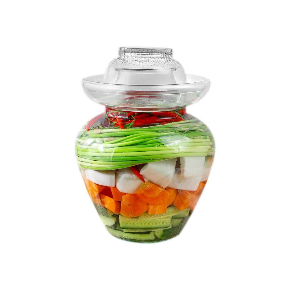 泡菜坛子家用玻璃瓶密封罐腌制储物罐储存咸菜瓶子腌菜罐子菜坛子,淘宝优惠券,粉丝福利购,淘宝优惠卷