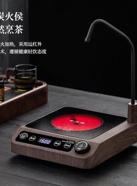 2025茶总堂自动上水电陶炉烧水快煮壶煮茶抽水保温1500W非电磁炉