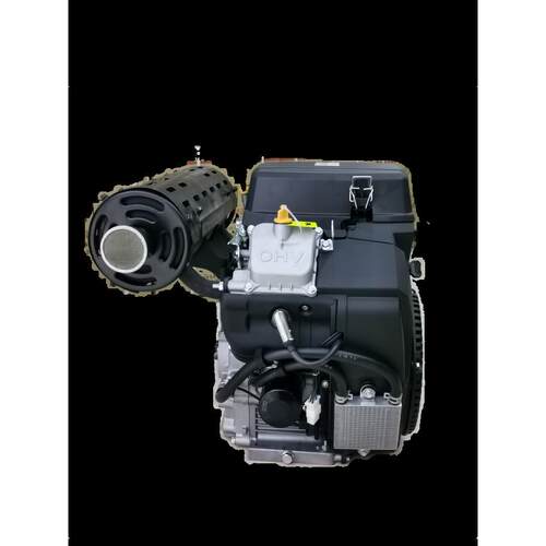隆鑫双缸汽油发动机loncin74CCLc2v80FD船用高速插秧机农机6抽沙 - 图1