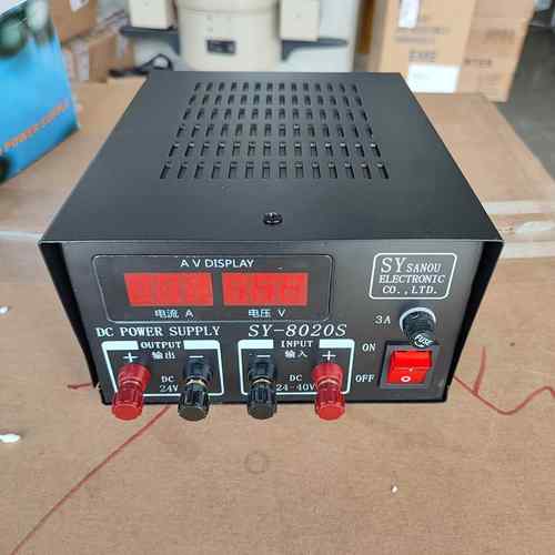 船用三鸥SY-8020 20A直流/交直流稳压电源变压器220/24转13.8/24v - 图0
