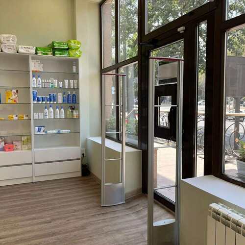商超防盗报警装置电子防盗警报系统服装店防入店行窃装置厂家直供 - 图2