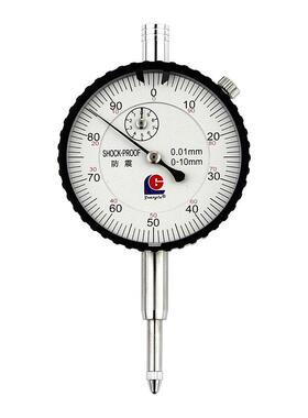 校表百分表一套千分0表头0.00指示表-3WMK-5-10-20mm防震机械1式