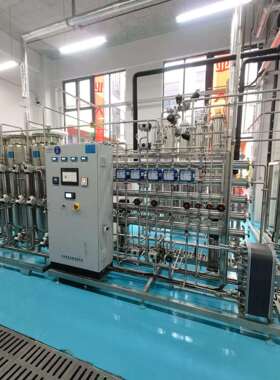 专业工厂生产大型工业商用纯化水系统不锈钢材质反渗透设备纯净水