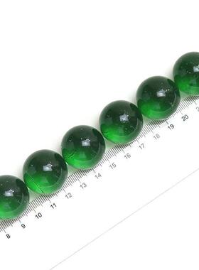 弹厂家玻CHE璃珠彩弹色玻璃奶球多色混装16MM油珠游戏机专用弹珠