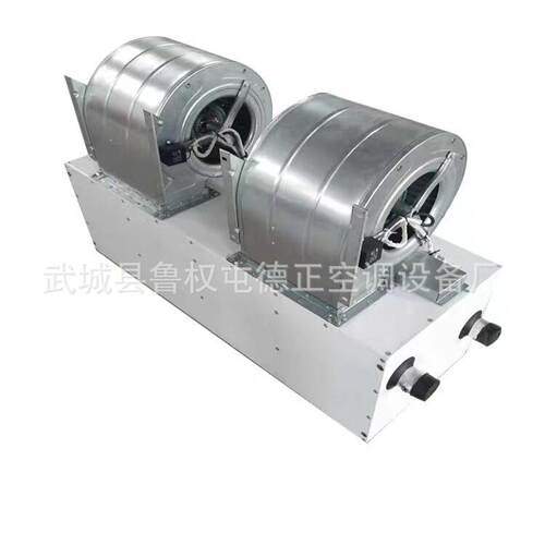 SGRMC2×25/3上送侧吹热水型离心式工业厂房热空气幕 热风幕厂家 - 图3