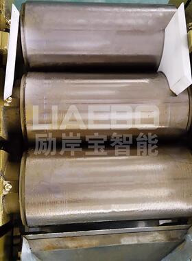 供应150室电加热耐磨合金三辊研磨机130膏体小钢型s实验三辊机