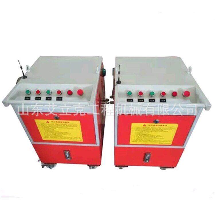 Prestressed intelligent tensioning machine bridge fully automatic CNC jack grouting tensioning machine intelligent tensioning equipment