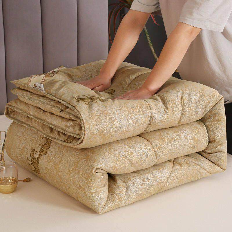 驼毛被子被芯加厚保暖冬被双人驼绒被春秋被学生宿舍棉被特厚褥子,淘宝优惠券,粉丝福利购,淘宝优惠卷