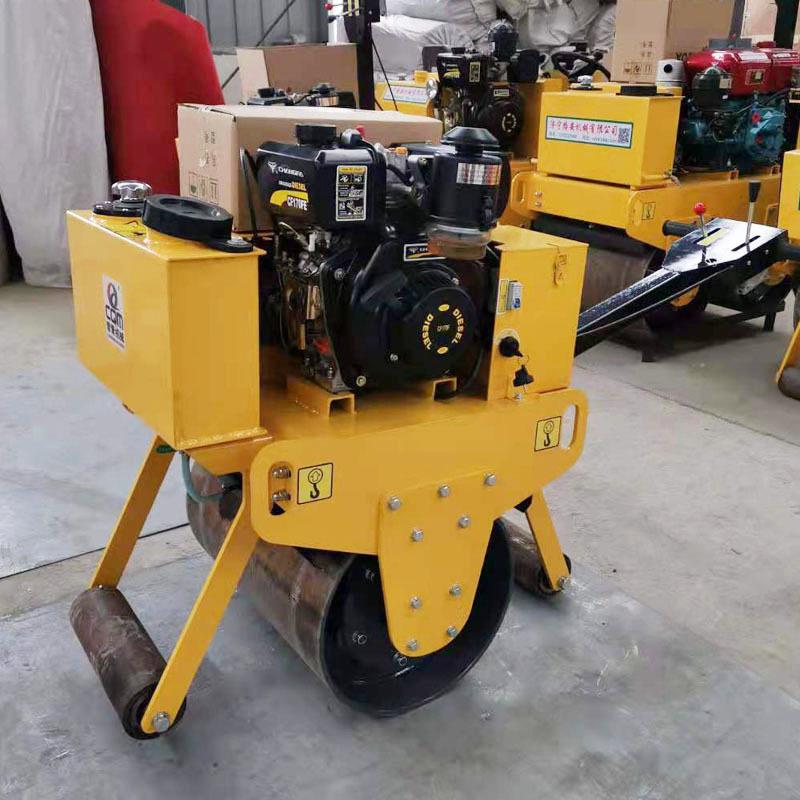 单轮压路面机1吨路车 驶式压路机沙石压驾路车路压路BYC机现压货 - 图0
