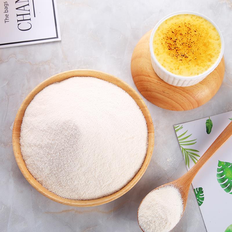 布蕾波波茶 烤布蕾粉焦糖布蕾蛋糕粉网红蛋糕奶茶专用原料1kg