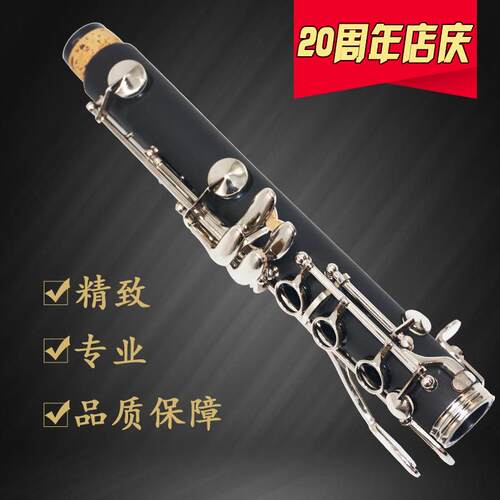 正品YOUNG阳歌单簧管黑包管降b调乐YCL-1器6学生成人初考级学演奏 - 图3