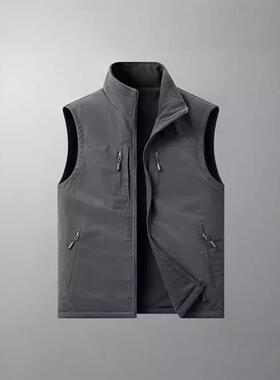 Men's Fleece-Lined Warm Fashionable Versatile Double-Sided