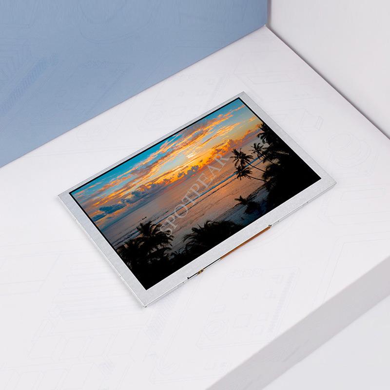 树莓派5寸DSI显示屏800×480轻薄屏设计MIPI显示屏 - 图2