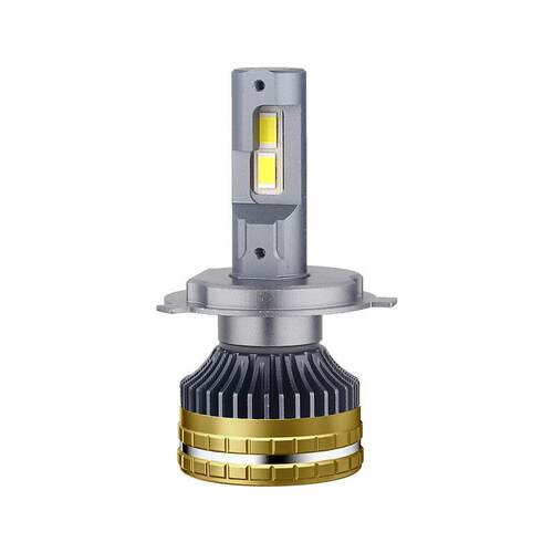 双铜管24V货车专用led汽车灯H4双灯远近光灯一体改装160W超亮灯泡 - 图3