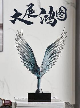 创意抽象轻奢家居客厅酒柜摆件老板公室桌面装饰品亚克力装饰