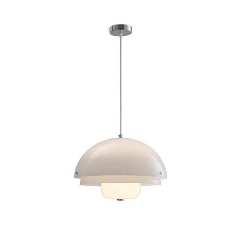 直销新款包豪斯太空时代餐厅吊灯北欧中古风玄关吧台卧室奶油水母 - 图3