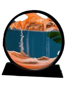 工厂流沙客厅摆件跨境装饰摆件