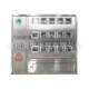 State Grid South Network's new standard outdoor low-voltage distribution box metal stainless steel single-phase 15-meter meter box distribution cabinet