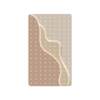 Pure solid wood hole board custom entrance entrance to block the meter box creative wall hanging board decoration storage rack