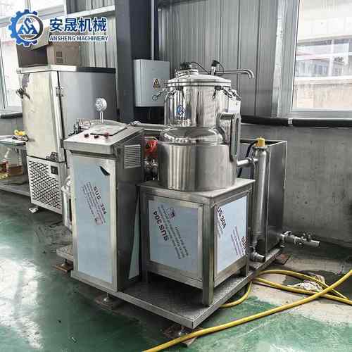 休闲食品加工蘑菇平菇脆果蔬脆真空油炸设备VF低温脱油脱水设备 - 图0