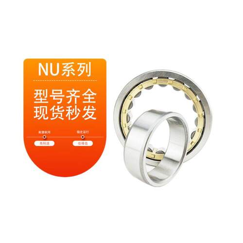 圆柱滚子轴承 NU2MAGA-10204  NU205NU206 NU207 N0U208 U29 E EM - 图3