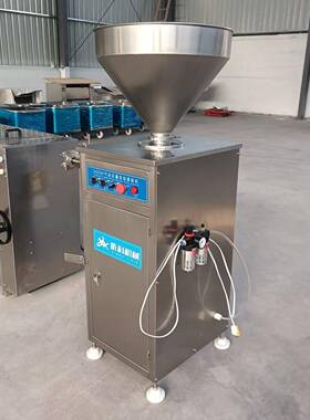 商用气动扭结灌肠机脆脆肠东北血肠定量灌肠机器