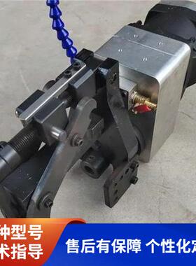 气动钢轨钻孔机供应手提轻便型钢轨钻孔机轻轨扩孔机