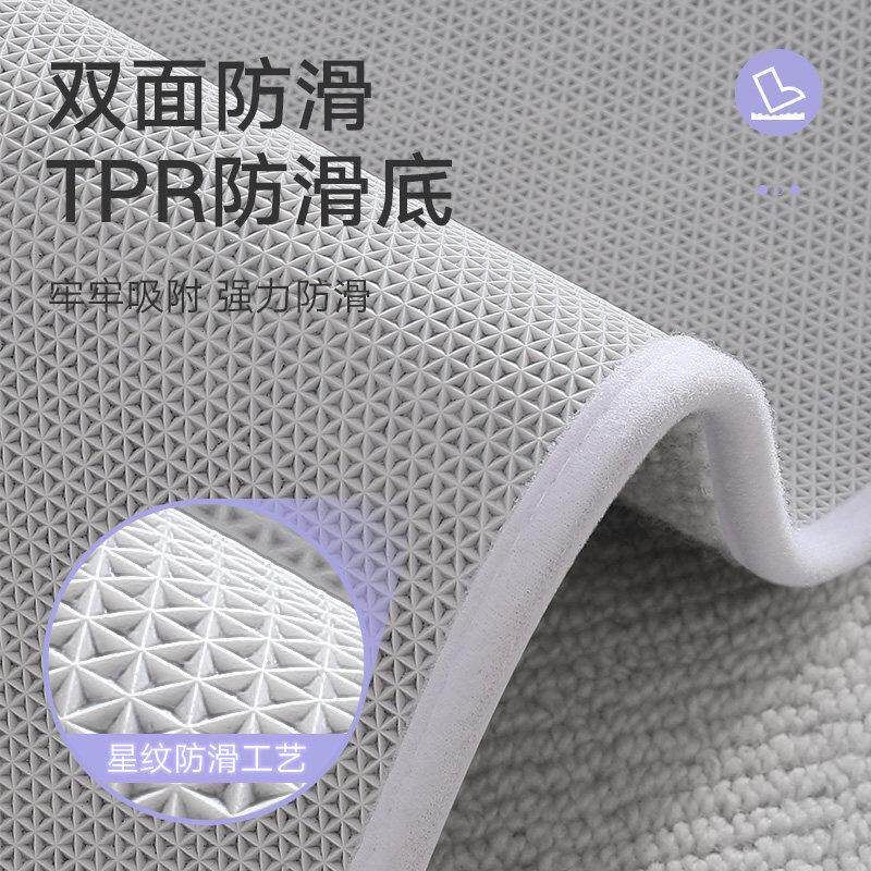 Dajiang floor mats, hotel kitchen special thickened high-grade floor mats, non-slip, waterproof, wipeable, washable, moisture-proof long carpets