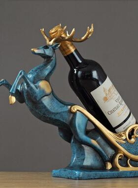 欧式创意QJ5487红架工艺品摆件客电厅书书柜视柜酒柜房餐厅酒柜台