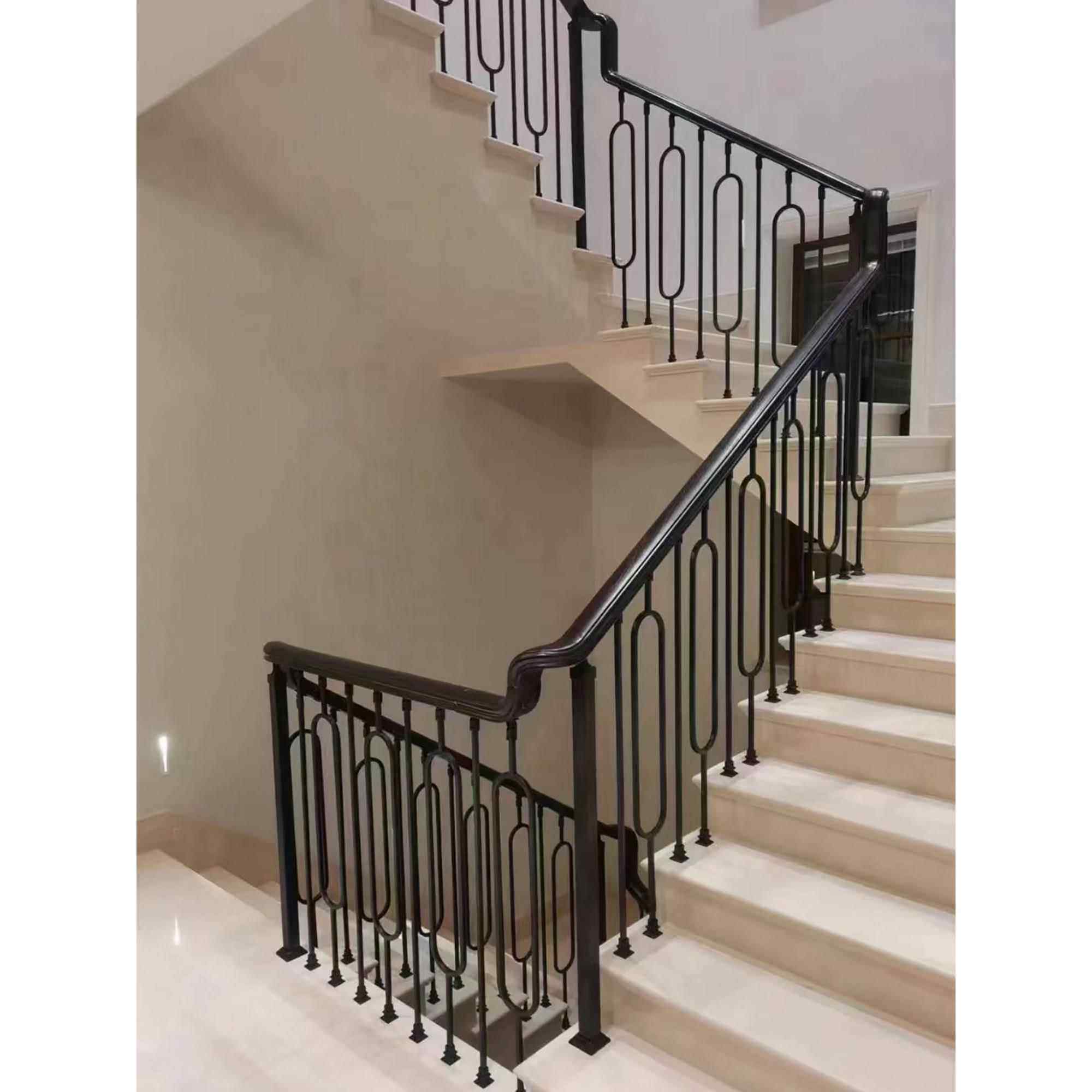 虞越铁艺铝艺装饰中柱现代简约风网红楼梯立柱护栏栏杆超性价经典,淘宝优惠券,粉丝福利购,淘宝优惠卷